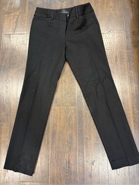Talbots Black Women's Tailored Dress Pants